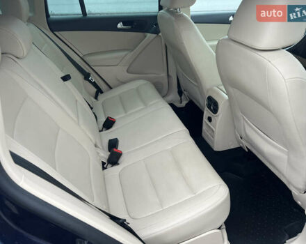 Синий Фольксваген Тигуан, объемом двигателя 1.98 л и пробегом 167 тыс. км за 12300 $, фото 17 на Automoto.ua