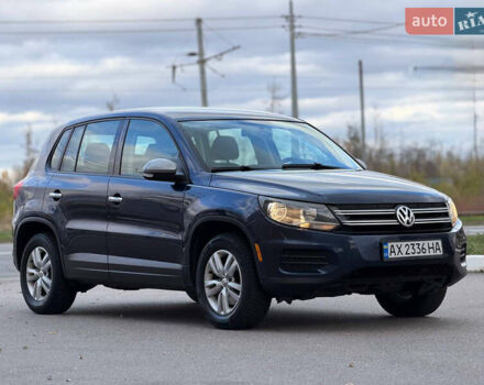 Синий Фольксваген Тигуан, объемом двигателя 2 л и пробегом 170 тыс. км за 10700 $, фото 9 на Automoto.ua