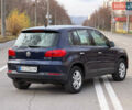 Синий Фольксваген Тигуан, объемом двигателя 2 л и пробегом 170 тыс. км за 10200 $, фото 3 на Automoto.ua