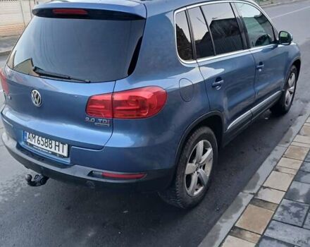 Синій Фольксваген Тігуан, об'ємом двигуна 1.97 л та пробігом 178 тис. км за 15200 $, фото 6 на Automoto.ua
