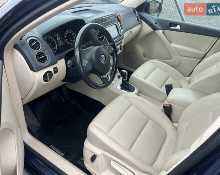 Синий Фольксваген Тигуан, объемом двигателя 1.98 л и пробегом 167 тыс. км за 12300 $, фото 14 на Automoto.ua