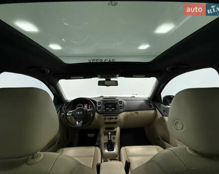 Синий Фольксваген Тигуан, объемом двигателя 1.98 л и пробегом 133 тыс. км за 13500 $, фото 28 на Automoto.ua