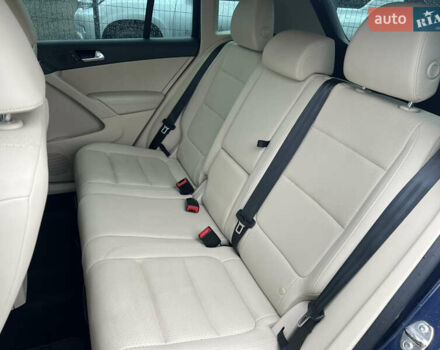 Синий Фольксваген Тигуан, объемом двигателя 1.98 л и пробегом 167 тыс. км за 12300 $, фото 20 на Automoto.ua