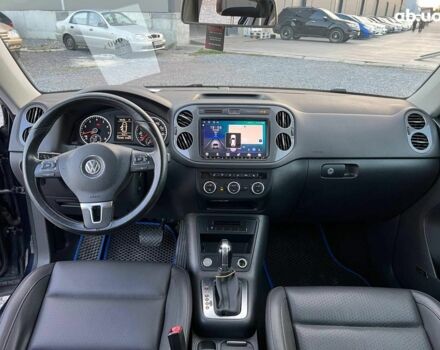 Синий Фольксваген Тигуан, объемом двигателя 2 л и пробегом 122 тыс. км за 14990 $, фото 32 на Automoto.ua