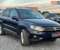 Синий Фольксваген Тигуан, объемом двигателя 2 л и пробегом 122 тыс. км за 14990 $, фото 2 на Automoto.ua