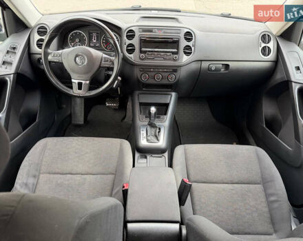 Синий Фольксваген Тигуан, объемом двигателя 2 л и пробегом 170 тыс. км за 10700 $, фото 22 на Automoto.ua
