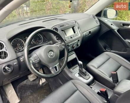 Синій Фольксваген Тігуан, об'ємом двигуна 1.98 л та пробігом 140 тис. км за 13500 $, фото 1 на Automoto.ua