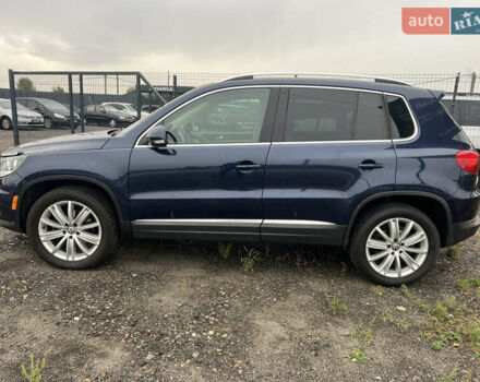 Синий Фольксваген Тигуан, объемом двигателя 1.98 л и пробегом 167 тыс. км за 12300 $, фото 8 на Automoto.ua