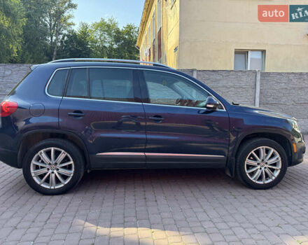 Синий Фольксваген Тигуан, объемом двигателя 1.98 л и пробегом 149 тыс. км за 12000 $, фото 5 на Automoto.ua