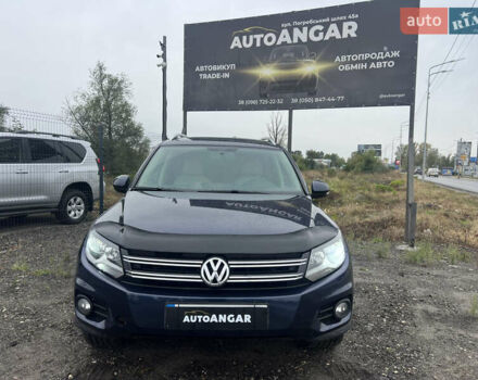 Синий Фольксваген Тигуан, объемом двигателя 1.98 л и пробегом 167 тыс. км за 12300 $, фото 4 на Automoto.ua