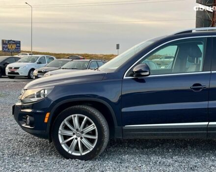 Синий Фольксваген Тигуан, объемом двигателя 2 л и пробегом 122 тыс. км за 14990 $, фото 3 на Automoto.ua