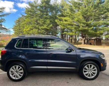 Синій Фольксваген Тігуан, об'ємом двигуна 2 л та пробігом 82 тис. км за 4200 $, фото 7 на Automoto.ua