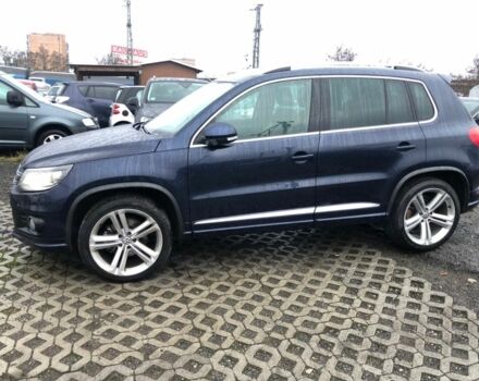 Синий Фольксваген Тигуан, объемом двигателя 2 л и пробегом 180 тыс. км за 5800 $, фото 20 на Automoto.ua
