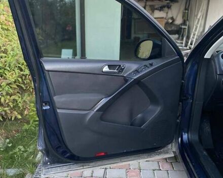 Синий Фольксваген Тигуан, объемом двигателя 1.98 л и пробегом 223 тыс. км за 11900 $, фото 5 на Automoto.ua