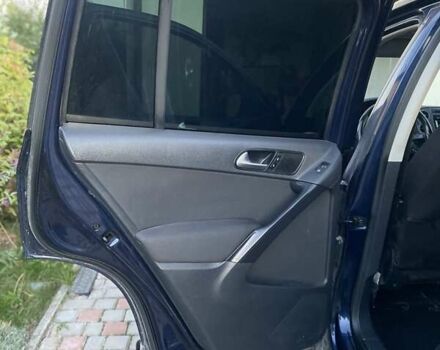 Синий Фольксваген Тигуан, объемом двигателя 1.98 л и пробегом 223 тыс. км за 11900 $, фото 11 на Automoto.ua