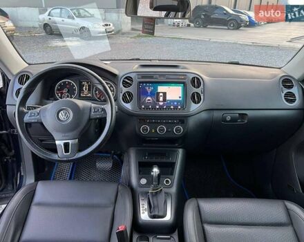 Синий Фольксваген Тигуан, объемом двигателя 2 л и пробегом 122 тыс. км за 14990 $, фото 32 на Automoto.ua