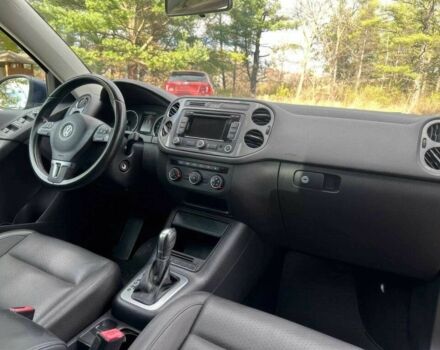 Синій Фольксваген Тігуан, об'ємом двигуна 2 л та пробігом 82 тис. км за 4200 $, фото 10 на Automoto.ua