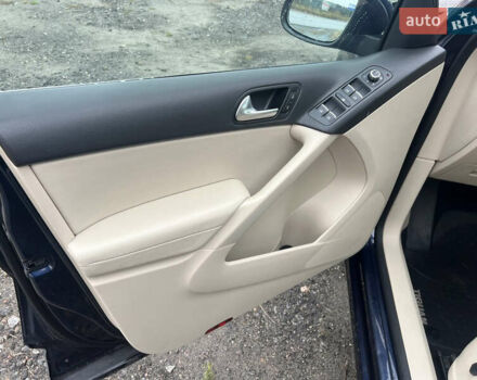 Синий Фольксваген Тигуан, объемом двигателя 1.98 л и пробегом 167 тыс. км за 12300 $, фото 27 на Automoto.ua