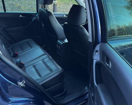 Синий Фольксваген Тигуан, объемом двигателя 2 л и пробегом 252 тыс. км за 9800 $, фото 22 на Automoto.ua