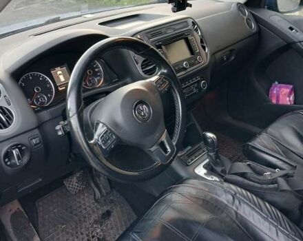 Синій Фольксваген Тігуан, об'ємом двигуна 1.97 л та пробігом 178 тис. км за 15200 $, фото 10 на Automoto.ua