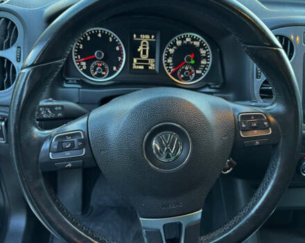 Синий Фольксваген Тигуан, объемом двигателя 2 л и пробегом 252 тыс. км за 9800 $, фото 14 на Automoto.ua