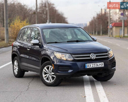 Синий Фольксваген Тигуан, объемом двигателя 2 л и пробегом 170 тыс. км за 10200 $, фото 24 на Automoto.ua