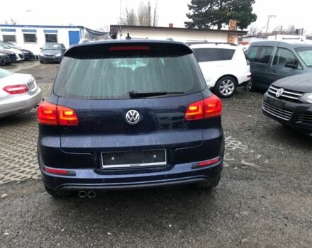 Синий Фольксваген Тигуан, объемом двигателя 2 л и пробегом 180 тыс. км за 5800 $, фото 21 на Automoto.ua