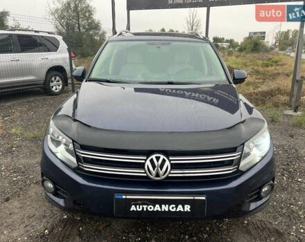 Синий Фольксваген Тигуан, объемом двигателя 1.98 л и пробегом 167 тыс. км за 12300 $, фото 5 на Automoto.ua