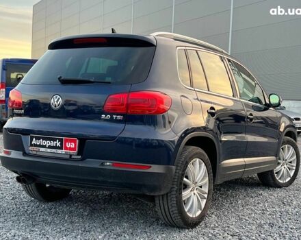 Синий Фольксваген Тигуан, объемом двигателя 2 л и пробегом 122 тыс. км за 14990 $, фото 8 на Automoto.ua