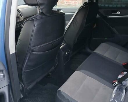 Синій Фольксваген Тігуан, об'ємом двигуна 1.97 л та пробігом 178 тис. км за 15200 $, фото 9 на Automoto.ua