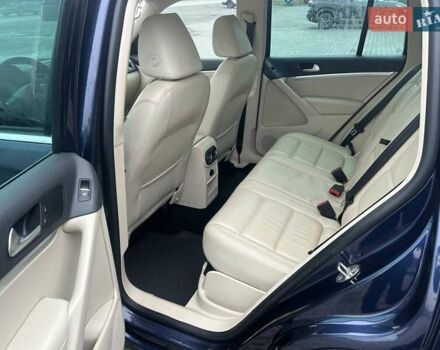 Синий Фольксваген Тигуан, объемом двигателя 2 л и пробегом 299 тыс. км за 12950 $, фото 18 на Automoto.ua