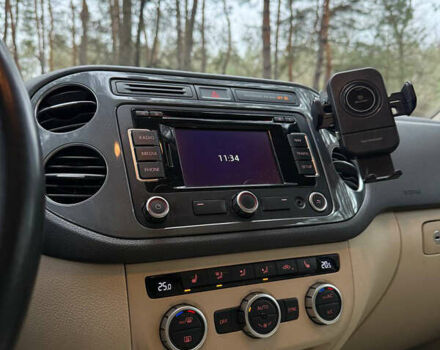 Синій Фольксваген Тігуан, об'ємом двигуна 1.98 л та пробігом 110 тис. км за 13700 $, фото 5 на Automoto.ua