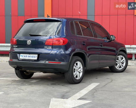 Синий Фольксваген Тигуан, объемом двигателя 2 л и пробегом 219 тыс. км за 12000 $, фото 10 на Automoto.ua