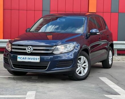 Синій Фольксваген Тігуан, об'ємом двигуна 2 л та пробігом 220 тис. км за 12000 $, фото 2 на Automoto.ua