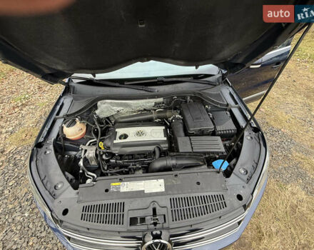 Синий Фольксваген Тигуан, объемом двигателя 1.98 л и пробегом 203 тыс. км за 12800 $, фото 50 на Automoto.ua