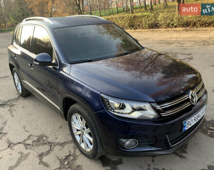 Синий Фольксваген Тигуан, объемом двигателя 1.97 л и пробегом 174 тыс. км за 15800 $, фото 26 на Automoto.ua