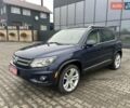 Синий Фольксваген Тигуан, объемом двигателя 2 л и пробегом 299 тыс. км за 12950 $, фото 1 на Automoto.ua