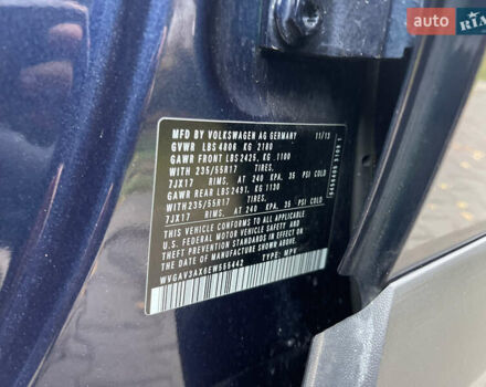 Синий Фольксваген Тигуан, объемом двигателя 2 л и пробегом 165 тыс. км за 11500 $, фото 20 на Automoto.ua