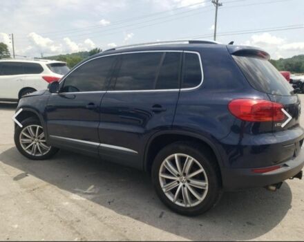 Синій Фольксваген Тігуан, об'ємом двигуна 2 л та пробігом 288 тис. км за 8950 $, фото 2 на Automoto.ua