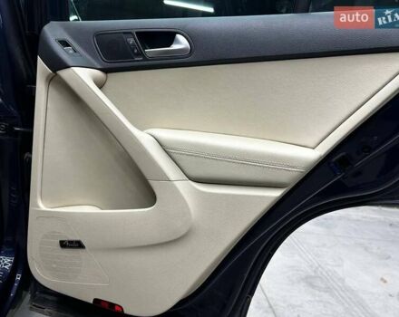 Синій Фольксваген Тігуан, об'ємом двигуна 1.98 л та пробігом 175 тис. км за 15800 $, фото 18 на Automoto.ua