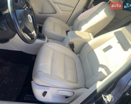 Синий Фольксваген Тигуан, объемом двигателя 1.98 л и пробегом 288 тыс. км за 11500 $, фото 22 на Automoto.ua