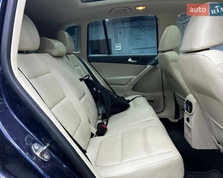 Синій Фольксваген Тігуан, об'ємом двигуна 1.98 л та пробігом 175 тис. км за 15800 $, фото 17 на Automoto.ua