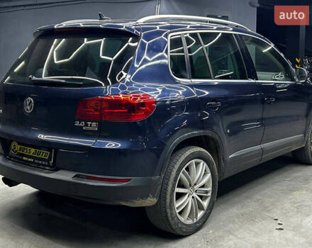 Синій Фольксваген Тігуан, об'ємом двигуна 1.98 л та пробігом 175 тис. км за 15800 $, фото 5 на Automoto.ua