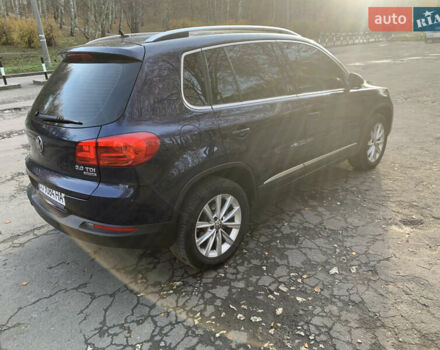 Синий Фольксваген Тигуан, объемом двигателя 1.97 л и пробегом 174 тыс. км за 15800 $, фото 8 на Automoto.ua