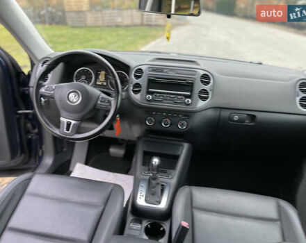 Синий Фольксваген Тигуан, объемом двигателя 2 л и пробегом 165 тыс. км за 11500 $, фото 15 на Automoto.ua