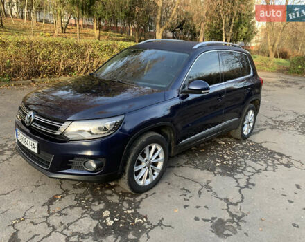 Синий Фольксваген Тигуан, объемом двигателя 1.97 л и пробегом 174 тыс. км за 15800 $, фото 7 на Automoto.ua