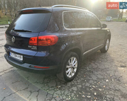 Синий Фольксваген Тигуан, объемом двигателя 1.97 л и пробегом 174 тыс. км за 15800 $, фото 6 на Automoto.ua