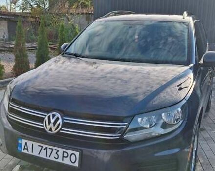 Синій Фольксваген Тігуан, об'ємом двигуна 1.98 л та пробігом 222 тис. км за 11500 $, фото 7 на Automoto.ua