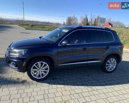 Синий Фольксваген Тигуан, объемом двигателя 1.98 л и пробегом 288 тыс. км за 11500 $, фото 10 на Automoto.ua