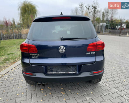 Синий Фольксваген Тигуан, объемом двигателя 2 л и пробегом 165 тыс. км за 11500 $, фото 5 на Automoto.ua